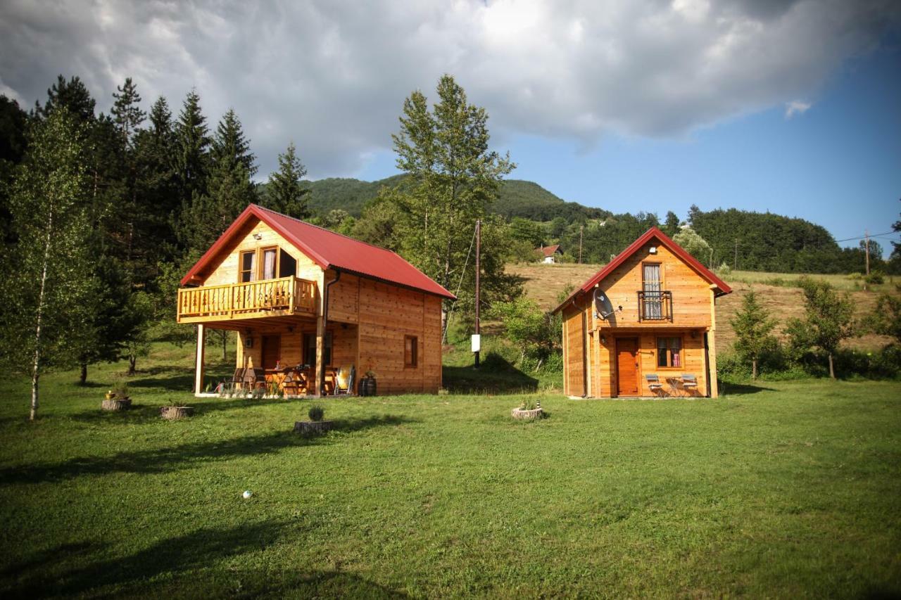 Taramour Cottages. Mojkovac Dış mekan fotoğraf