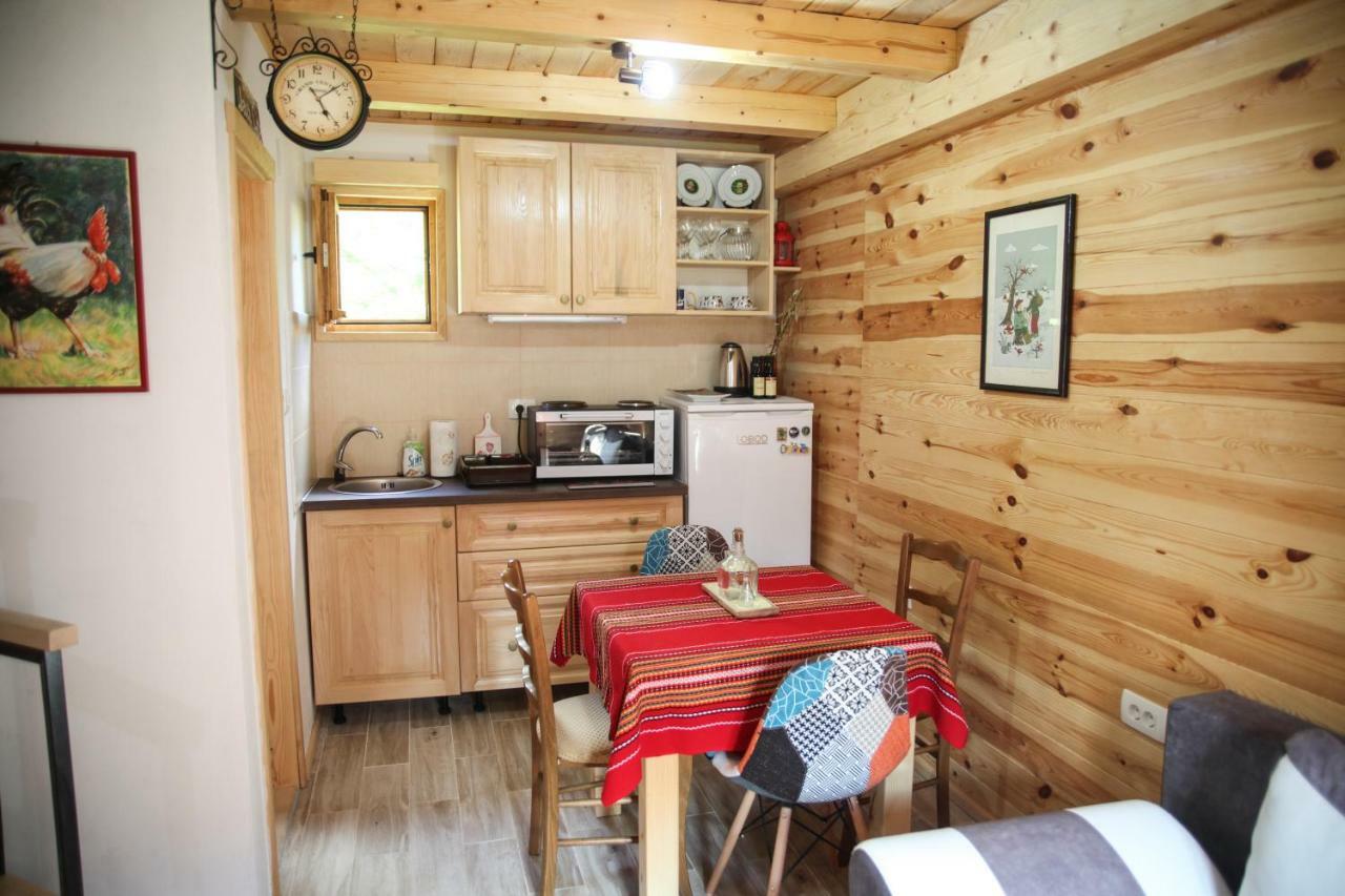 Taramour Cottages. Mojkovac Dış mekan fotoğraf